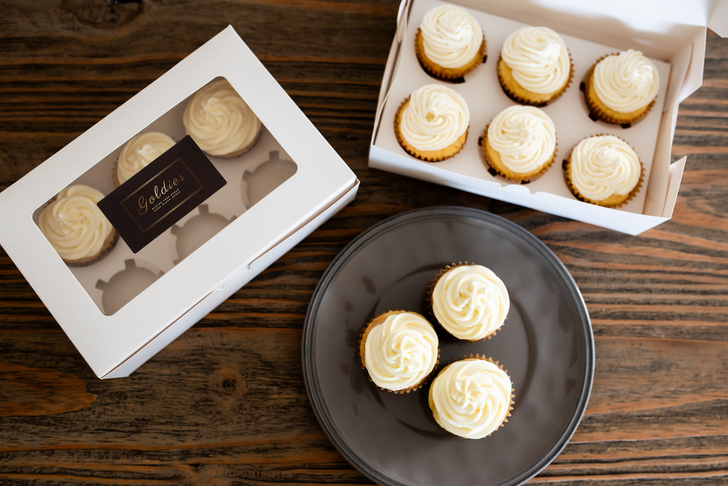 Vanilla Cupcakes